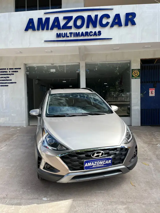 Carro Hyundai HB20X 2022 Diamond Plus Bluelink 1.6 (Aut) (Flex)