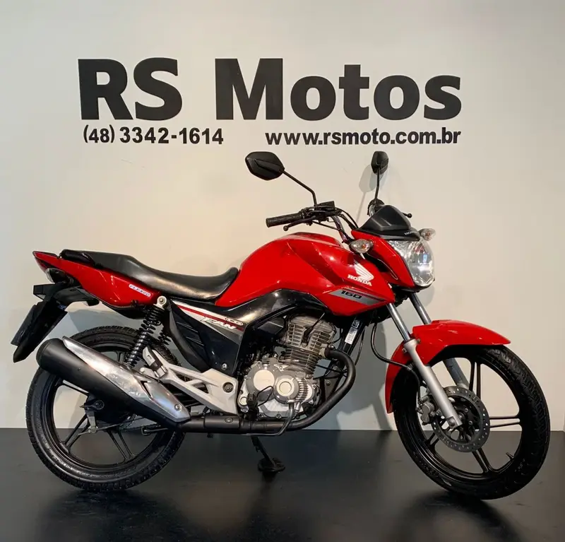 Honda CG 160 Fan