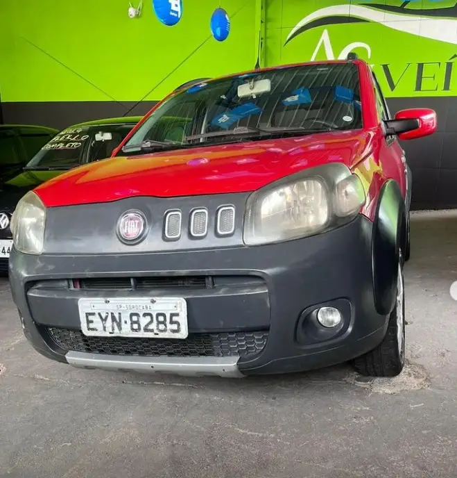 Fiat Uno Way 1.4 8V (Flex) 4p