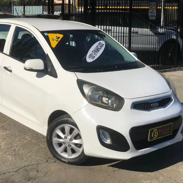 Carro Kia Picanto 2014 1.0 (Flex)