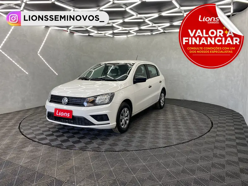 Volkswagen Voyage 1.6 Trendline (Flex)