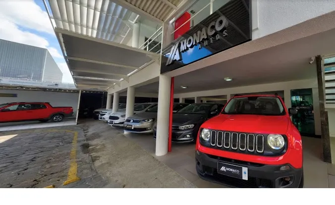 Fachada da loja MONACO AUTOS - Recife - PE