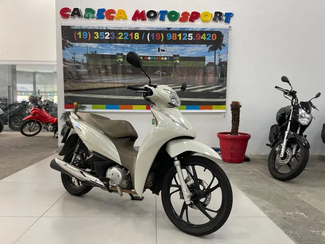 Moto Honda Biz 125i 2022 Flex