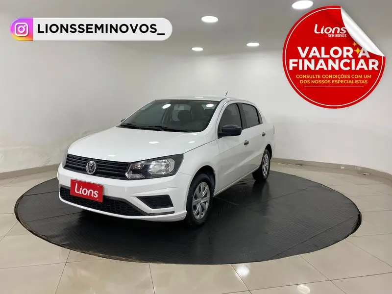 Volkswagen Voyage 1.0 MPI (Flex)