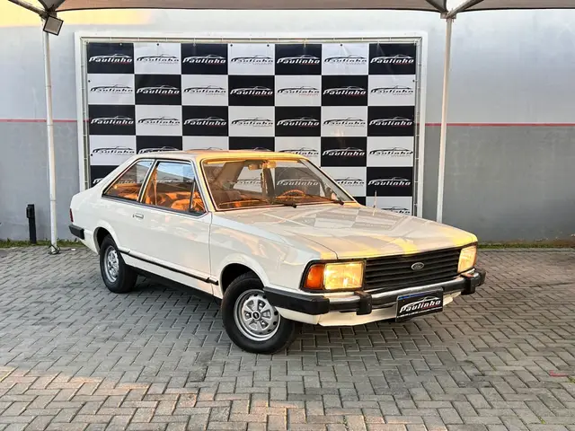 Carro Ford Corcel 1980 II Sedan LDO 1.6