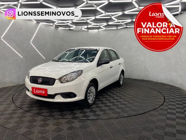 Carro Fiat Grand Siena 2021 1.0 Flex