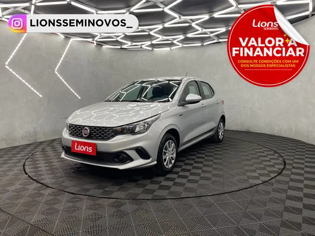 Carro Fiat Argo 2020 Drive 1.0 Firefly (Flex)
