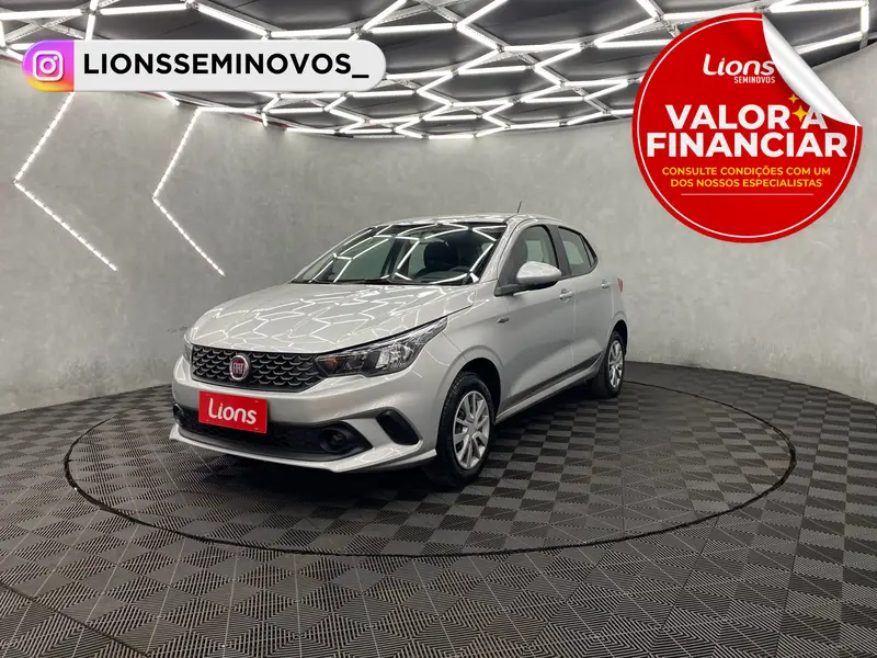 Fiat Argo Drive 1.0 Firefly (Flex)