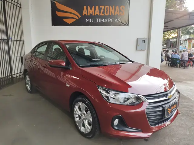 Carro Chevrolet Onix Plus 2023 LTZ 1.0 Turbo (Aut.)