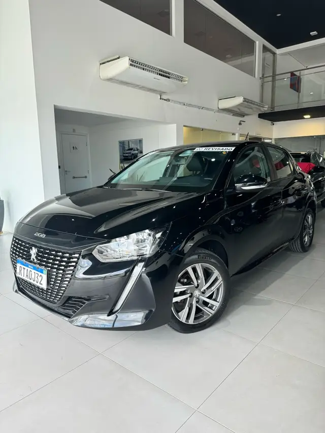 Carro Peugeot 208 2022 Allure 1.6 (Flex) (Aut)