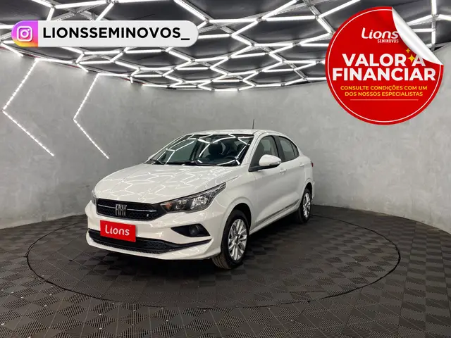 Carro Fiat Cronos 2022 Drive 1.3 S-Design (Flex)