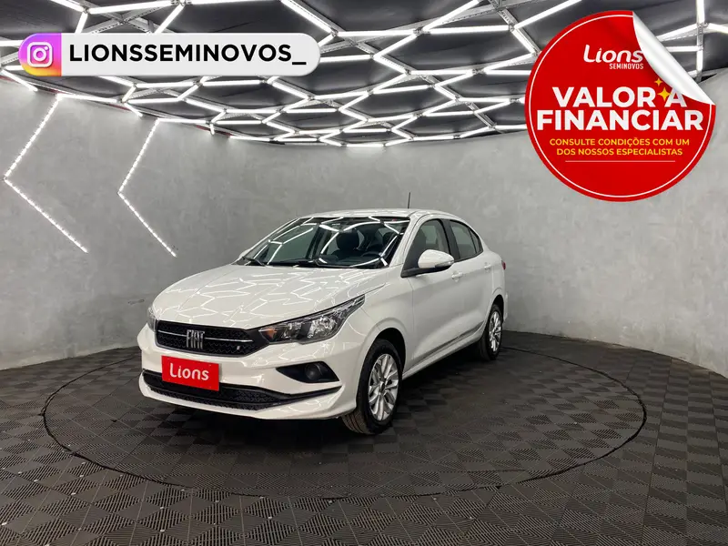 Fiat Cronos Drive 1.3 S-Design (Flex)