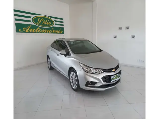 Carro Chevrolet Cruze 2018 LT 1.4 16V Turbo Flex Auto