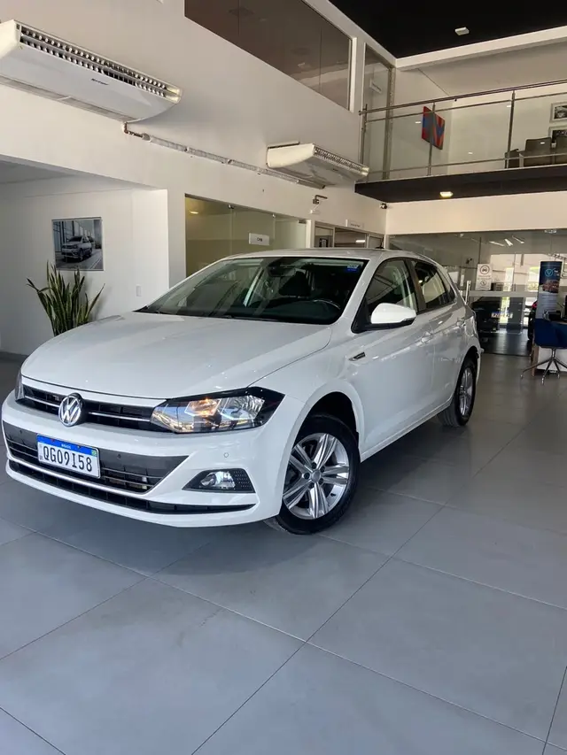 Carro Volkswagen Polo 2019 1.0 200 TSI Comfortline (Aut) (Flex)