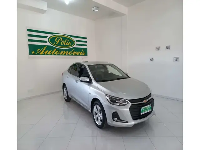 Carro Chevrolet Onix Plus 2020 1.0 Premier II Turbo Flex (Aut)