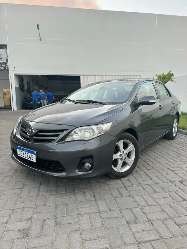 Carro Toyota Corolla 2013 Sedan 1.8 Dual VVT-i GLI (flex)