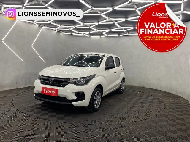 Carro Fiat Mobi 2021 Easy 1.0 (Flex)