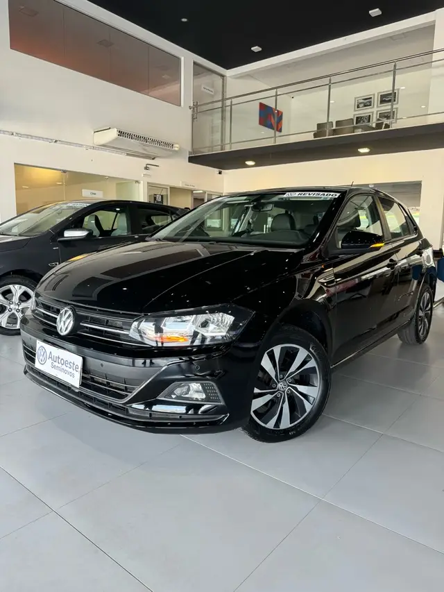 Carro Volkswagen Polo 2021 1.0 200 TSI Highline (Aut) (Flex)