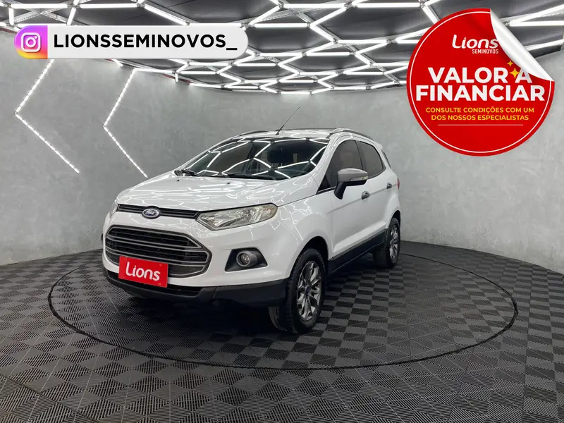 Ford Ecosport Freestyle 1.6 16V (Flex)