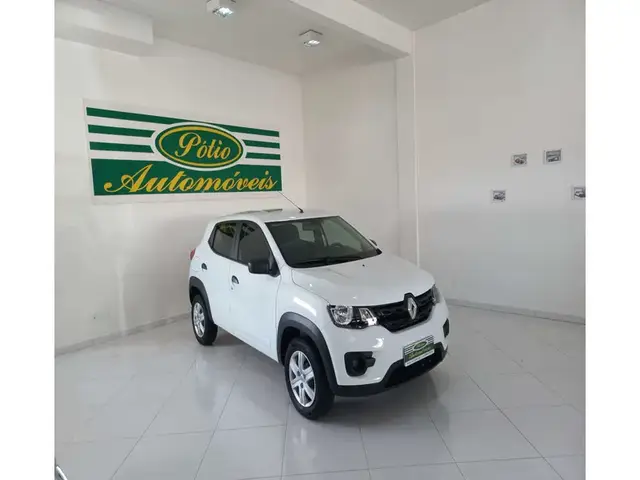 Carro Renault Kwid 2021 Life 1.0 12v SCe (Flex)