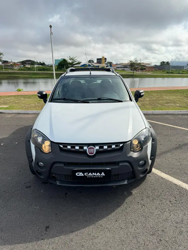 Carro Fiat Strada 2019 Adventure 1.8 16V (Flex) (Cabine Dupla)