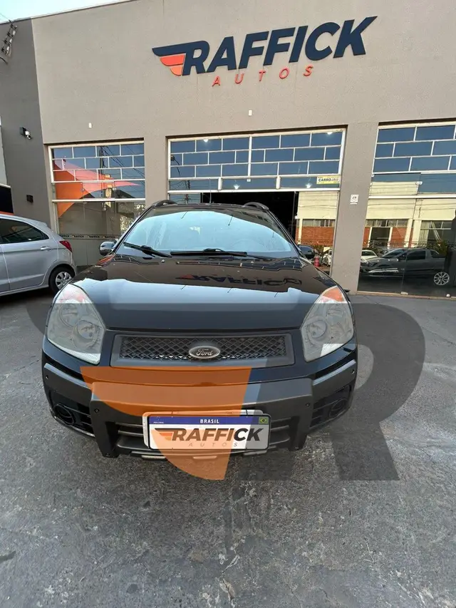 Carro Ford Fiesta Hatch 2010 Trail 1.0 (Flex)