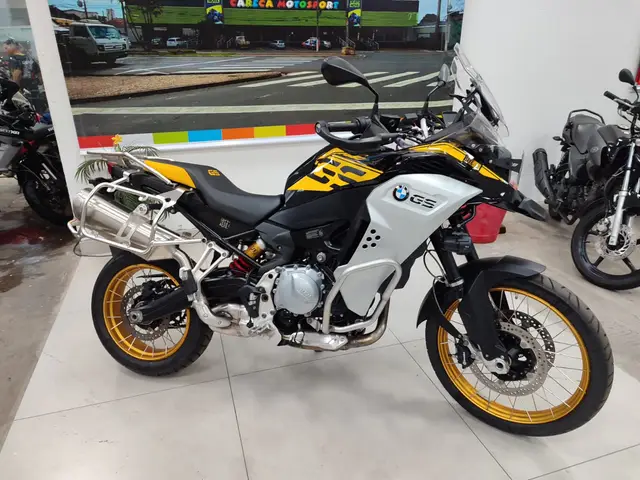 Moto BMW F 850 GS 2022 Adventure Premium 40 Anos