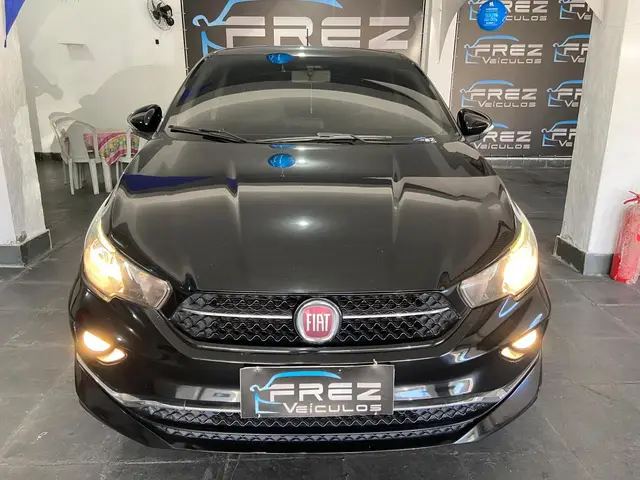 Carro Fiat Cronos 2020 1.8 Precision E.Torq AT6 (Flex)