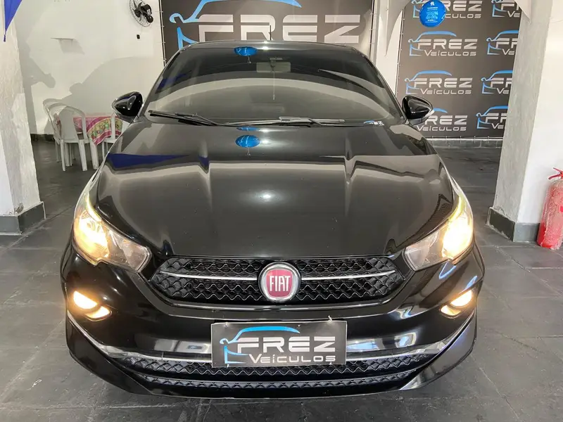 Fiat Cronos 1.8 Precision E.Torq AT6 (Flex)