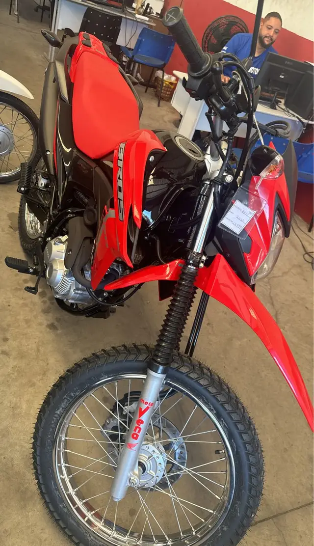 Carro Honda NXR 160 2024 Bros ESDD