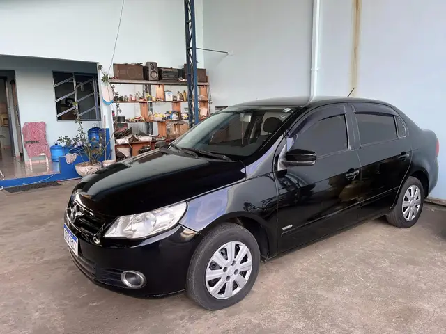 Carro Volkswagen Voyage 2011 1.0 MPI City (Flex)