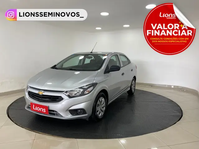 Carro Chevrolet Onix Plus 2020 1.0 Turbo (Flex) (Aut)