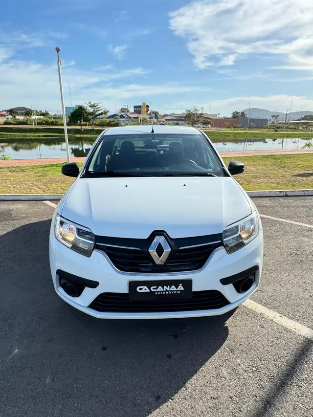 Carro Renault Logan 2023 Life 1.0 12V SCe (Flex)