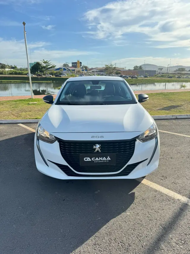 Carro Peugeot 208 2023 Like 1.0 (Flex)