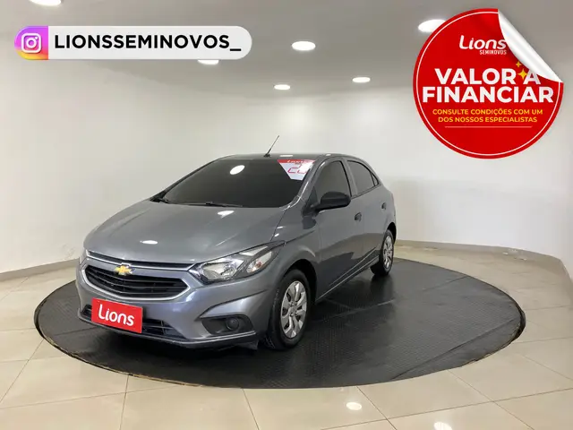 Carro Chevrolet Joy 2020 Hatch 1.0 8V (Flex)