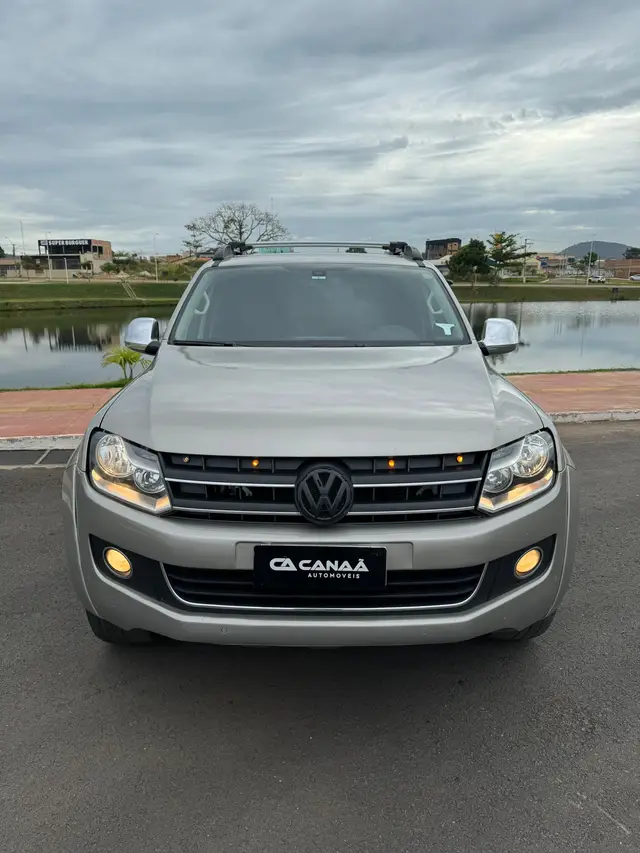 Carro Volkswagen Amarok 2013 2.0 TDi AWD Highline