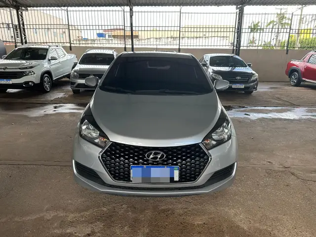 Carro Hyundai HB20 2019 1.6 Comfort Plus (Aut) (Flex)