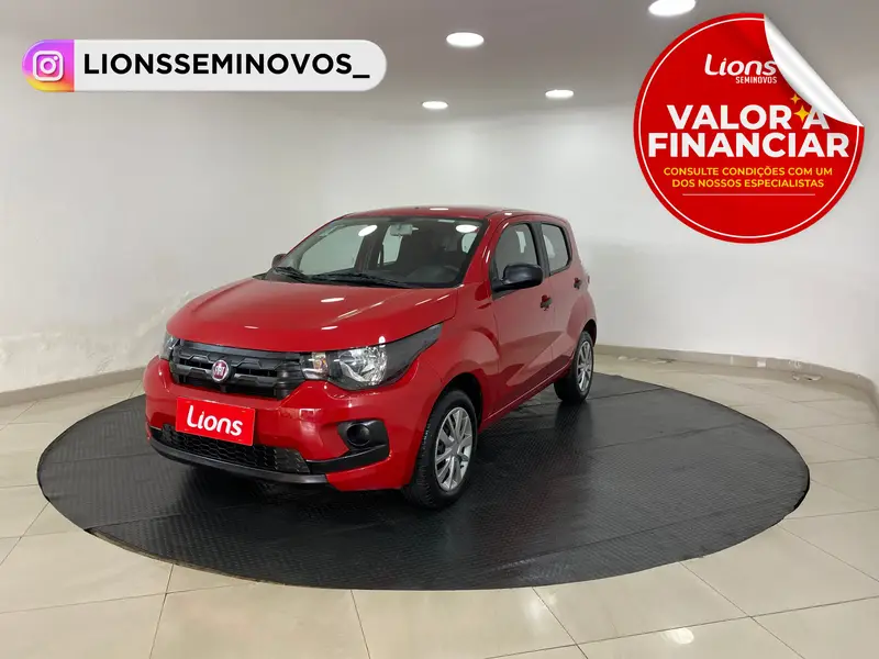 Fiat Mobi Evo Like 1.0 (Flex)