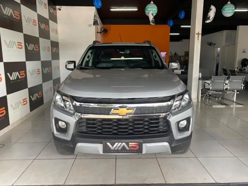 Chevrolet S10 Cabine Dupla S10 LTZ 2.5 4x4 (Cab Dupla) (Flex)