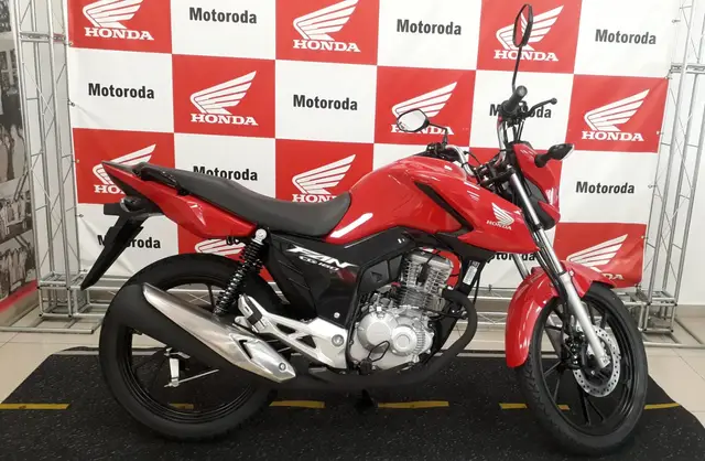 Moto Honda CG 160 2025 Fan
