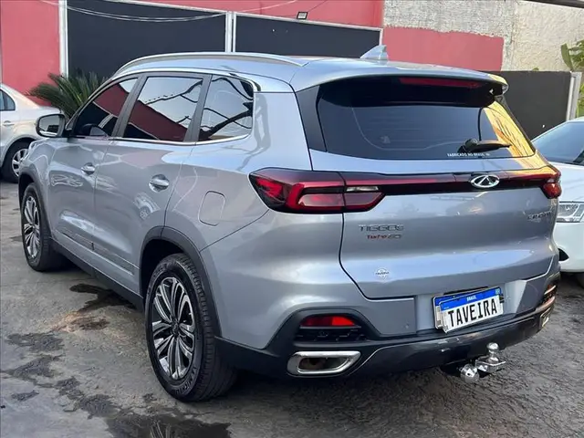 Carro CAOA Chery Tiggo 8 2022 TXS 1.6 Turbo GDI