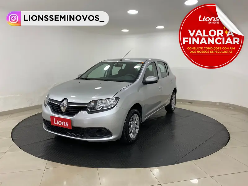 Renault Sandero Expression 1.0 12V SCe (Flex)