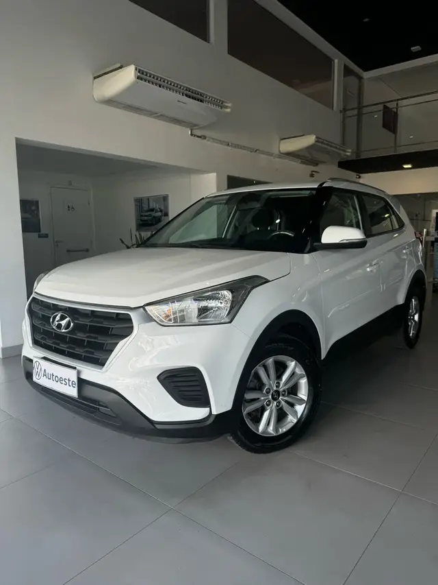 Carro Hyundai Creta 2019 Smart 1.6 (Aut) (Flex)