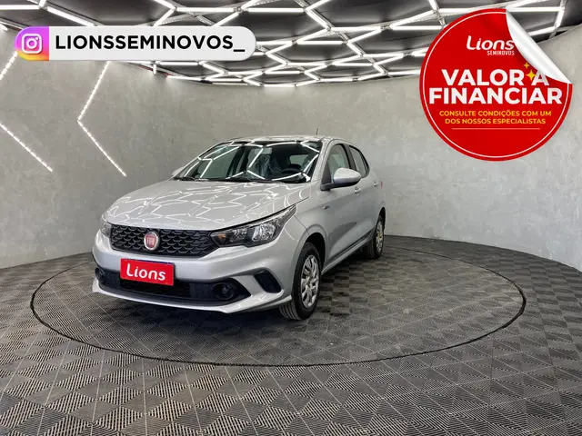 Carro Fiat Argo 2020 Drive 1.0 Firefly (Flex)