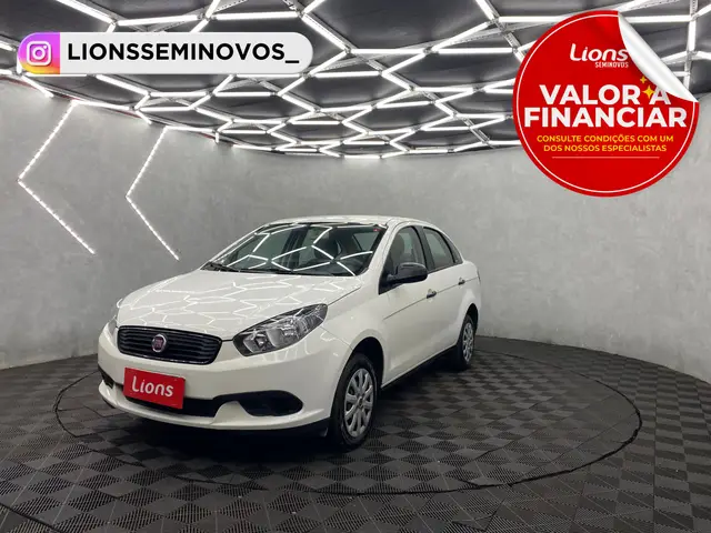 Carro Fiat Grand Siena 2021 1.0 Flex