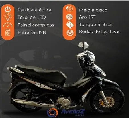 Moto Avelloz AZ1 2024 AZ 01 50cc
