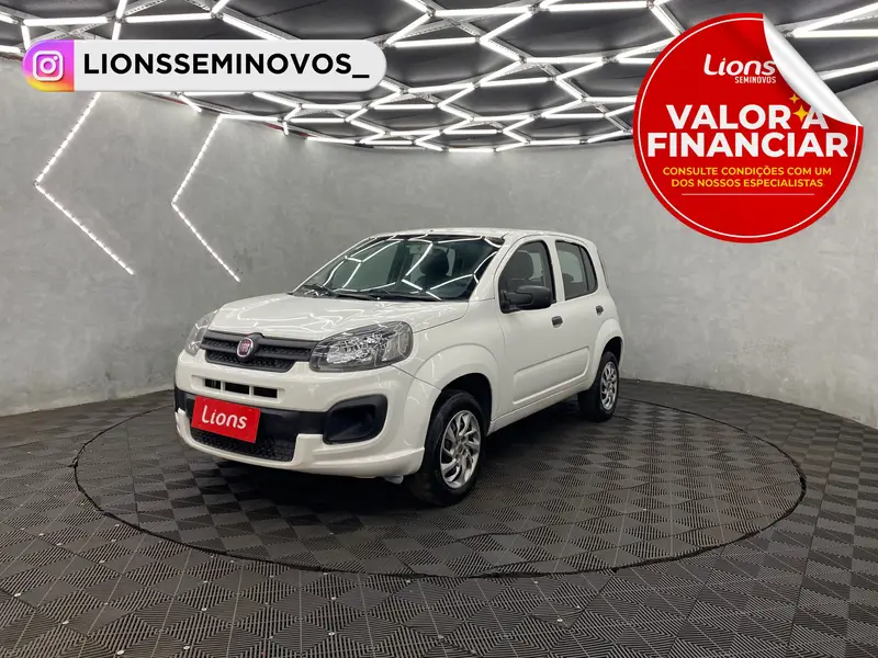 Fiat Uno Attractive 1.0 8V (Flex) 4p