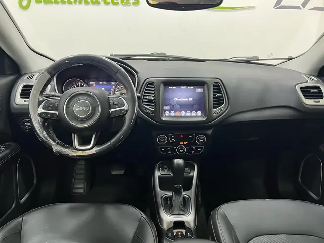 Carro Jeep Compass 2020 2.0 Longitude 4x2 (Aut) (Flex)