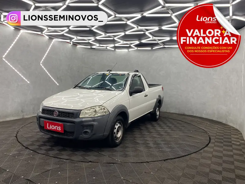 Fiat Strada Hard Working 1.4 (Flex) (Cabine Estendida)