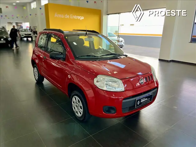 Carro Fiat Uno 2013 Vivace 1.0 8V (Flex) 2p